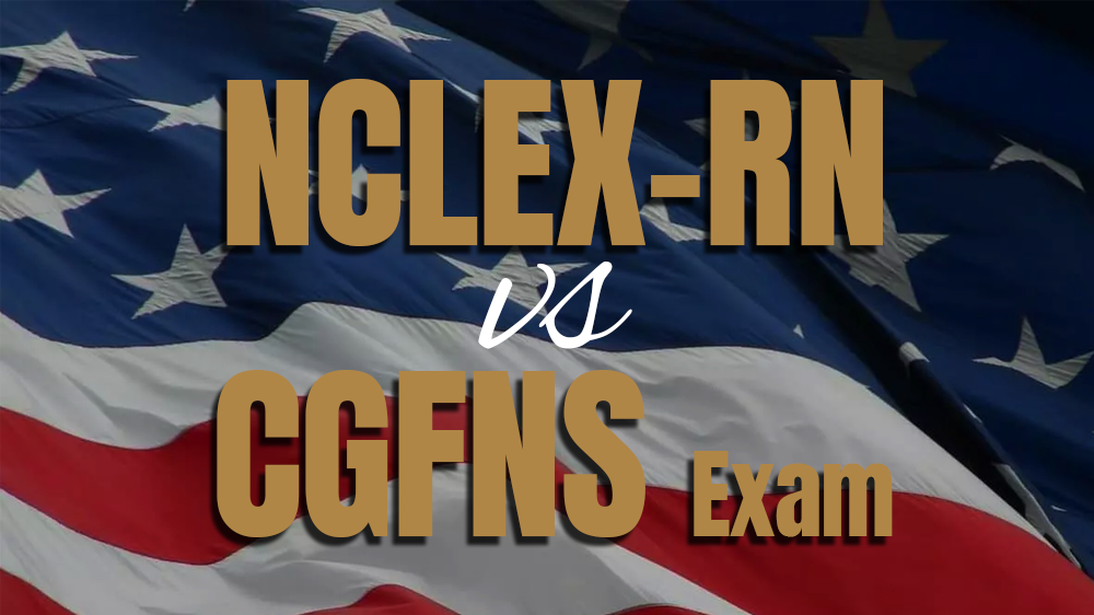 Diferenças entre o NCLEX-RN e o Exame CGFNS: O Que Você Precisa Saber para Passar